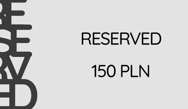 Reserved Gift Card 150 PLN