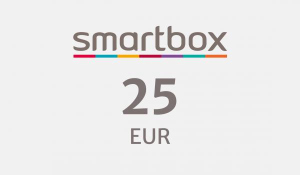 Smartbox Gift Card 25 EUR