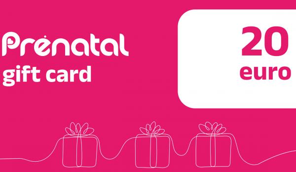 Prenatal Gift Card 20 EUR