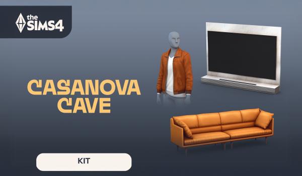 The Sims 4 Casanova Cave Kit (PC)