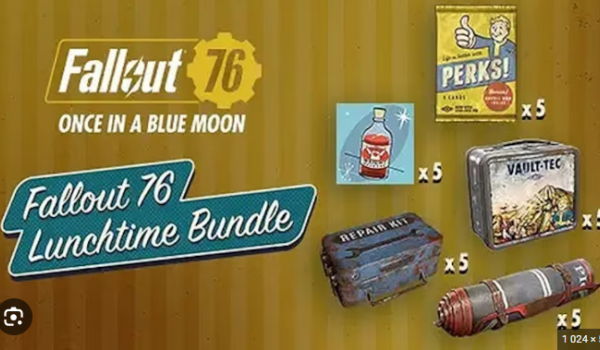 Fallout 76 Lunchtime Bundle (Xbox Series X)