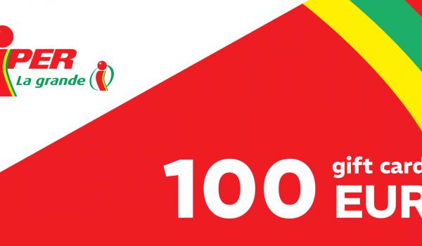 Iper Gift Card 100 EUR