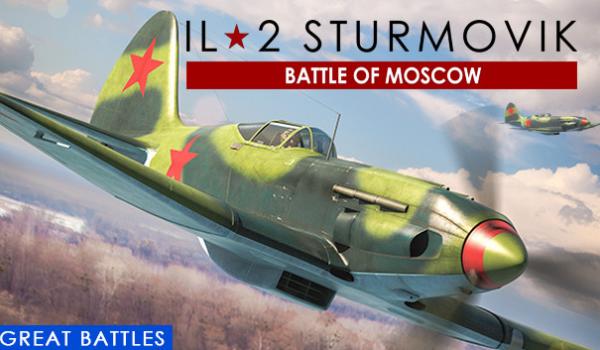 IL2 Sturmovik Battle of Moscow (PC)