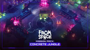 From Space Mission Pack Concrete Jungle DLC (PC)