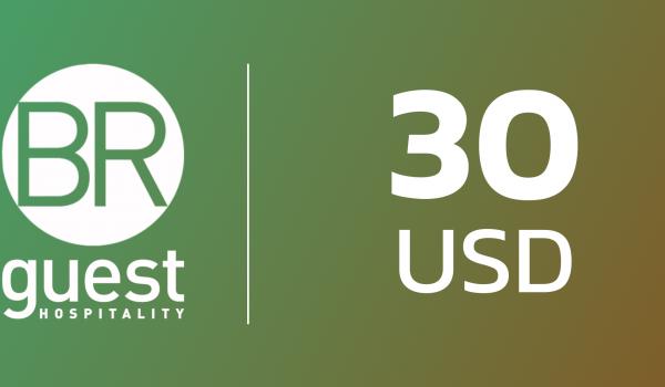 BR Guest Gift Card 30 USD