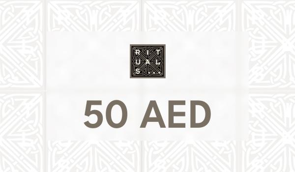 Rituals Gift Card 50 AED