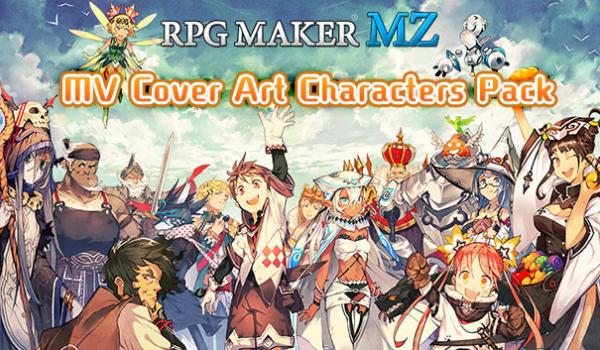 RPG Maker MV: Cover Art Characters Pack (PC)