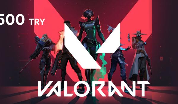VALORANT Gift Card 500 TRY
