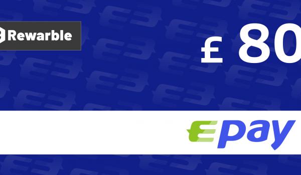 Epay Gift Card 80 GBP