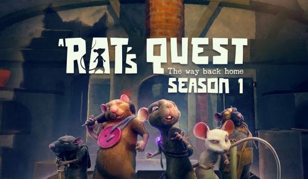 A Rats Quest The Way Back Home Season 1 (PC)