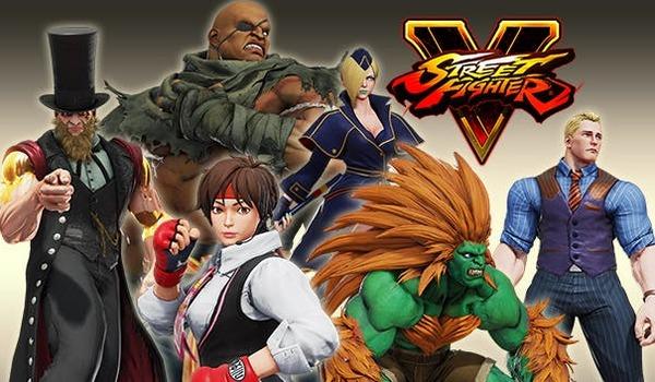 Street Fighter V: Arcade Edition Character Pass 1 + 2 Bundle (PSN)