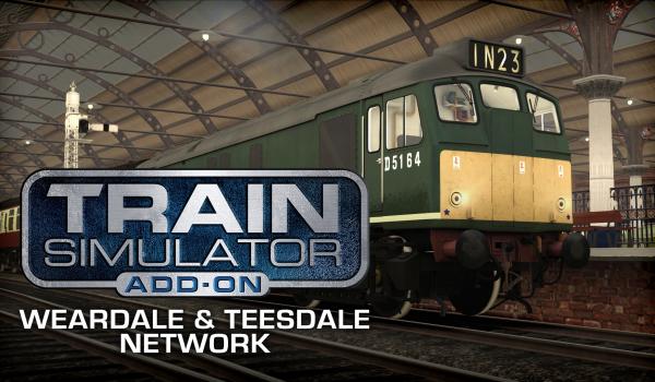 Train Simulator Weardale & Teesdale Network Route AddOn (DLC)