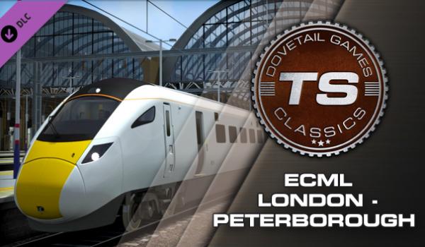 Train Simulator East Coast Main Line London Peterborough Route AddOn (DLC)