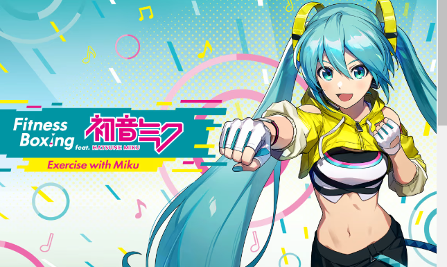 Fitness Boxing feat Hatsune Miku (Switch)