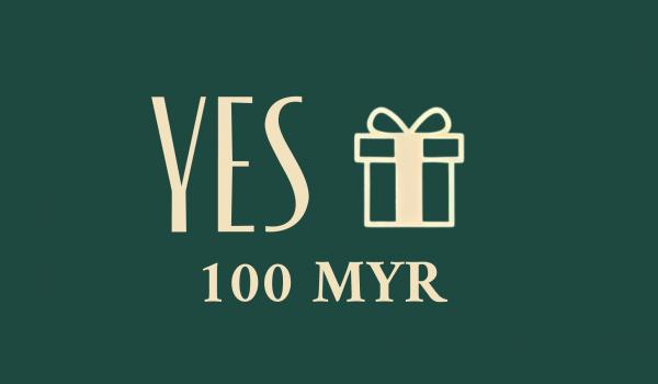 Yes Gift Card 100 MYR