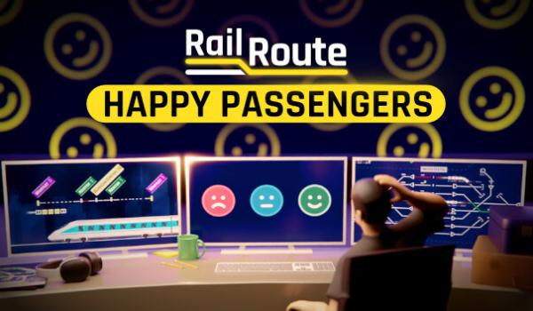 Rail Route Happy Passengers DLC (PC)