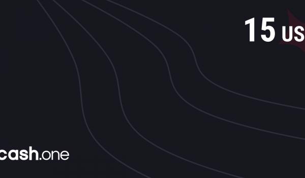 iCash One Gift Card 15 USD