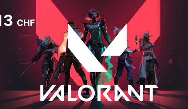 VALORANT Gift Card 13 CHF