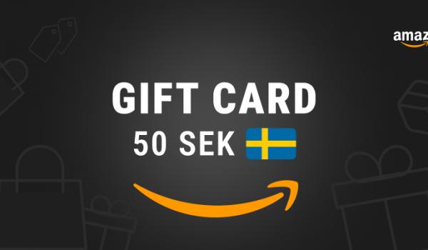 Amazon Gift Card 50 SEK