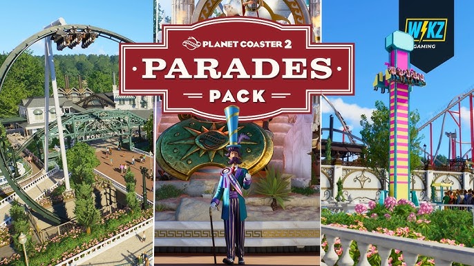 Planet Coaster 2 Parades Pack (PC)