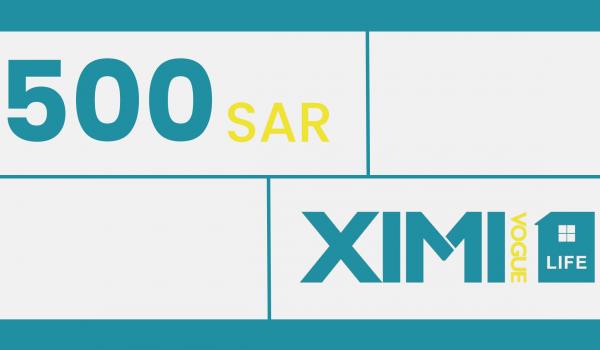 Ximi Vogue Gift Card 500 SAR