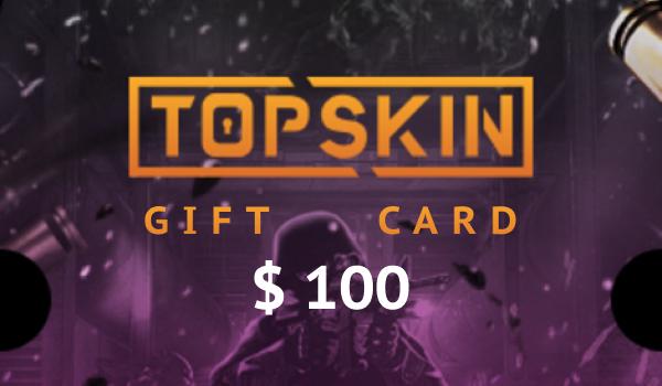 Topskingg Gift Card 100 USD
