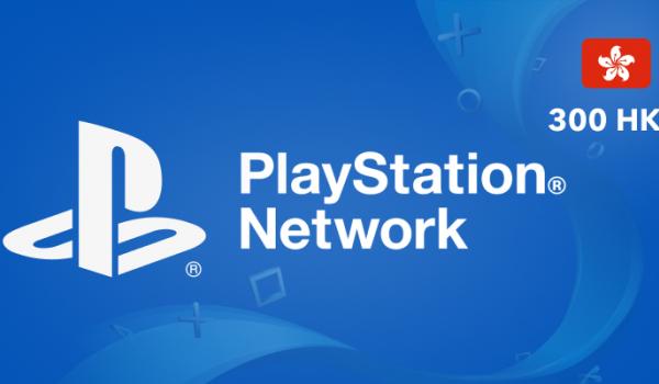 PlayStation Network Gift Card 300 HKD