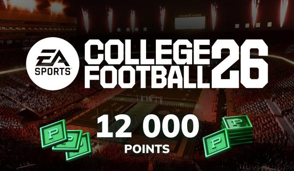 College Football 26 12000 Points (Xbox One)