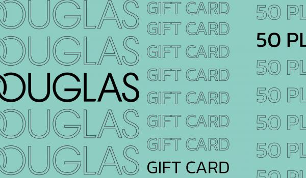 Douglas Gift Card 50 PLN