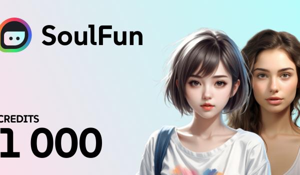 SoulFun Gift Card 1000 Credits