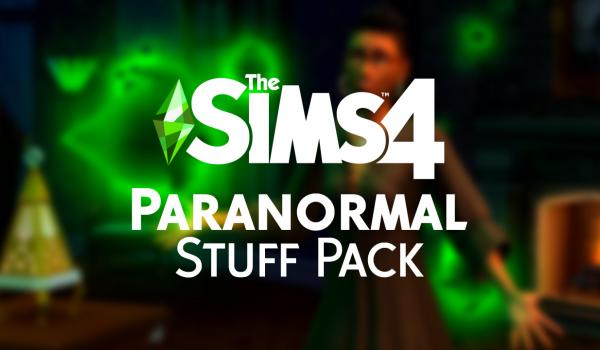 The Sims 4 Paranormal Stuff Pack (PC)
