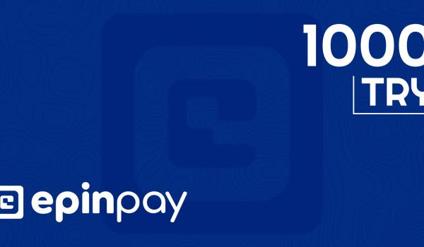 Epinpay Gift Card 1000 TRY