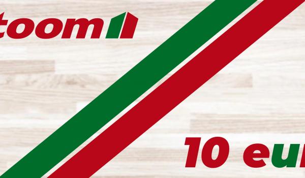 Toom Baumarkt Gift Card 10 EUR
