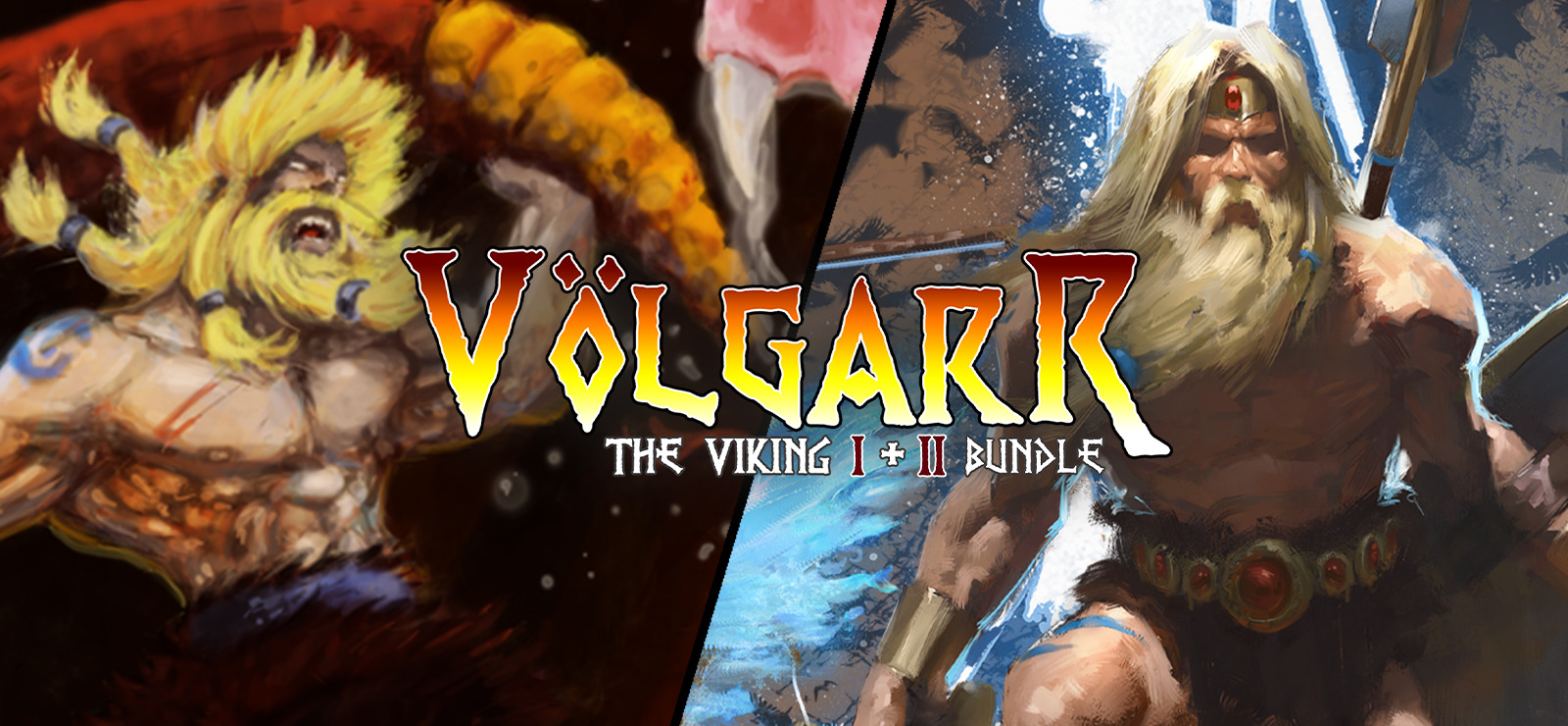 Volgarr the Viking 1 and 2 Bundle