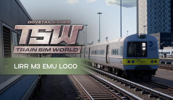 Train Sim World LIRR M3 EMU Loco Add On DLC (PC)