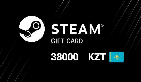 Steam Gift Card 38000 KZT