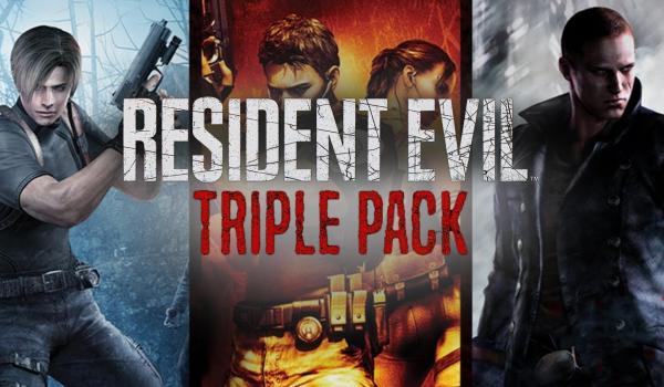 Resident Evil Triple Pack Xbox (DLC)