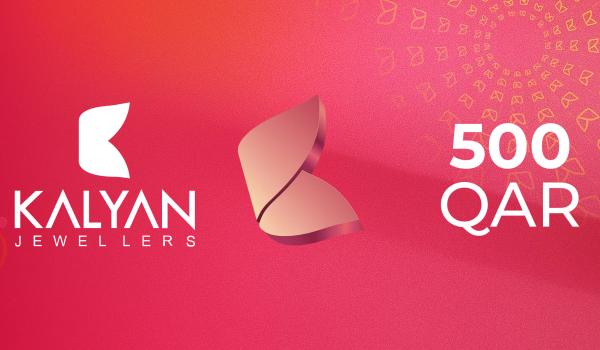 Kalyan Jewellers Gift Card 500 QAR