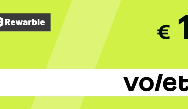 Volet Gift Card 1 EUR