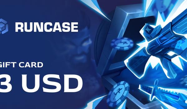 Runcase Gift Card 3 USD