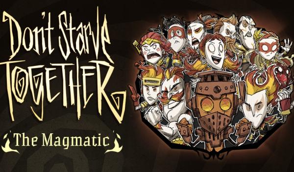 Dont Starve Together: All Survivors Magmatic Chest (DLC)