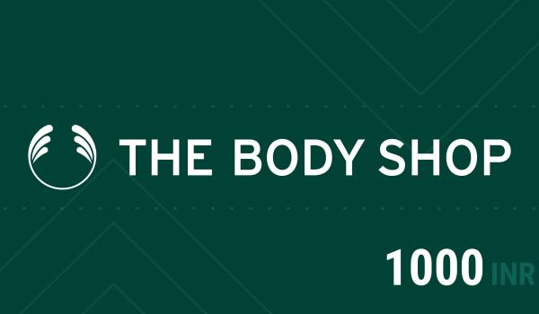 The Body Shop Gift Card 1000 INR