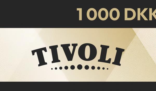 Tivoli Gift Card 1000 DKK