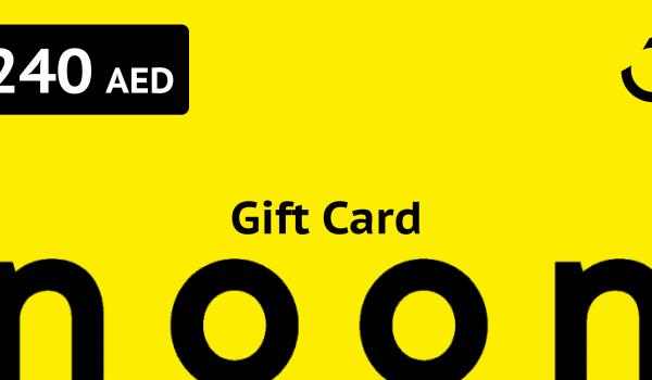 Noon Gift Card 240 SAR