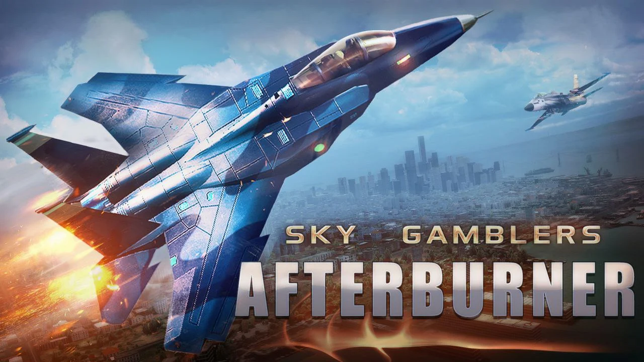 Sky Gamblers Afterburner (Switch)