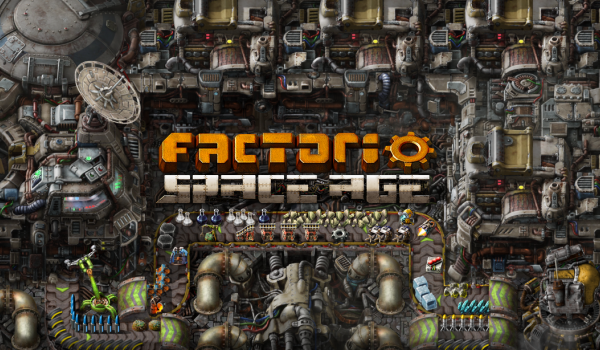 Factorio Space Age DLC (PC)