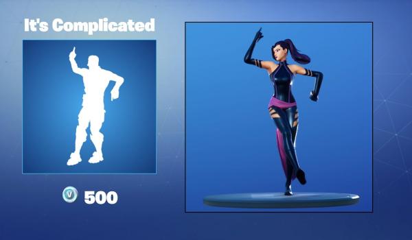 Fortnite Its Complicated Emote (PC)