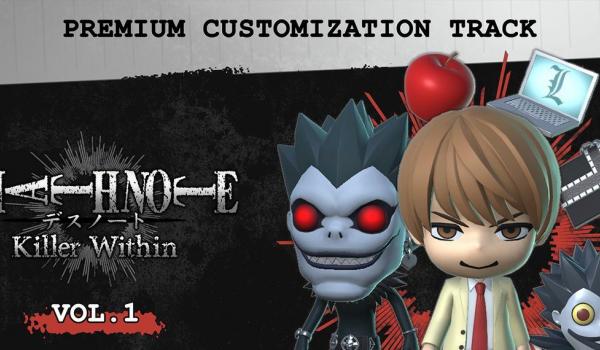 DEATH NOTE Killer Within Premium Customization Track Vol 1 (PC)