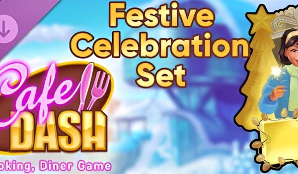 Cafe Dash Cooking Diner Game Festive Celebration Set (PC)