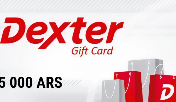Dexter Gift Card 5000 ARS